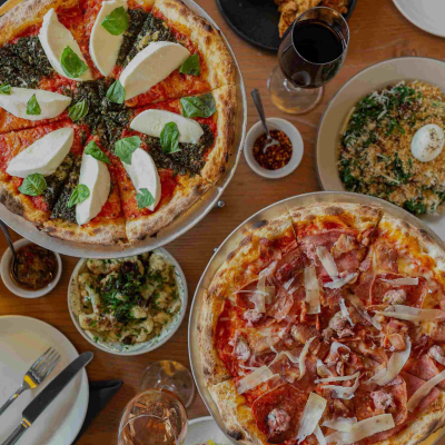 Una Pizza and Wine