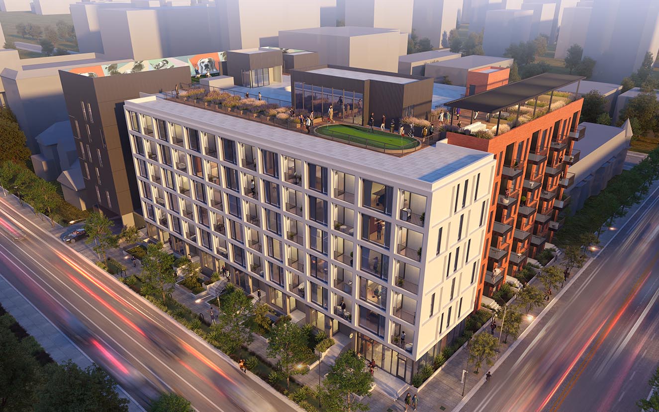 Broward - Calgary Apartment Rentals by Truman