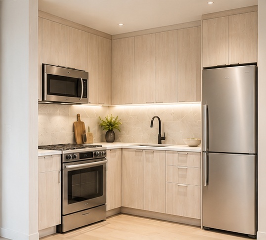 3-piece kitchen